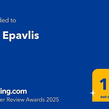 Dh Epavlis Villa Rio Eksteriør bilde