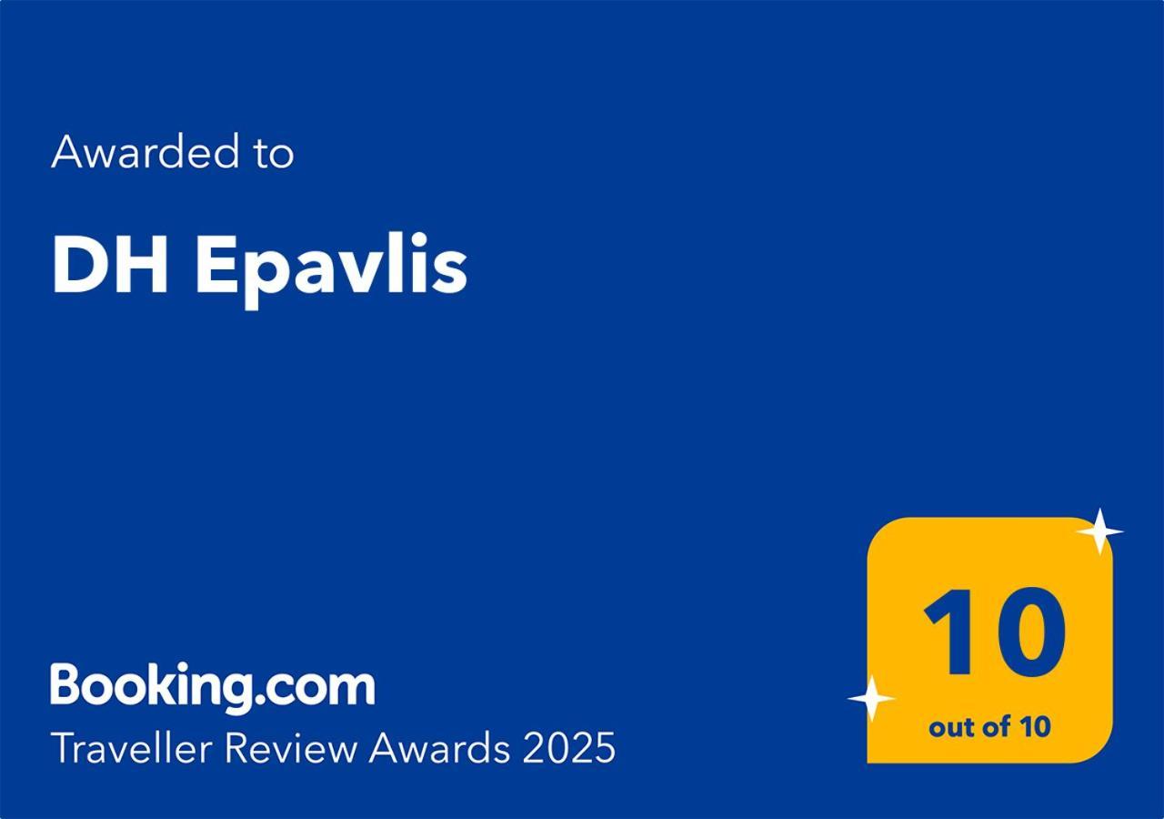Dh Epavlis Villa Rio Eksteriør bilde
